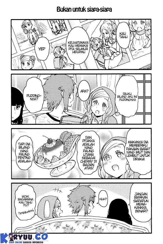 Tomo-chan wa Onnanoko! chapter 246